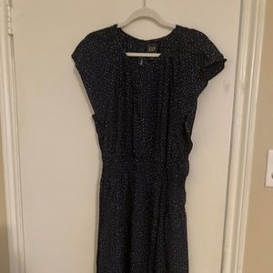 Navy Gap Maternity Dress NWT